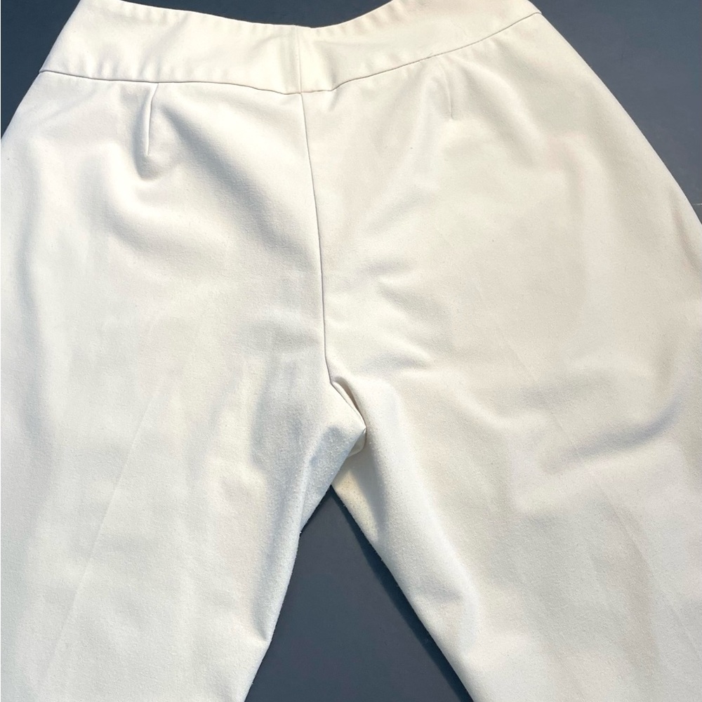 The limited winter white dress pants 6 short - Picture 4 of 11